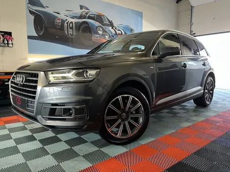 Audi Q7 SLINE 7PLACES