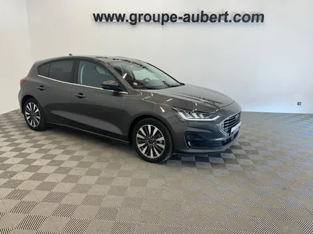Ford Focus 1.0 Flexifuel mHEV 125ch Titanium Style