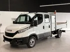 Iveco Daily CCb IVECO BENNE 6 PLACES COFFRE 35C14 (24915ht)