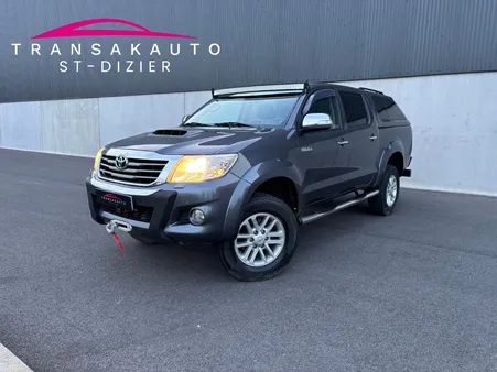 TOYOTA HILUX MC'11 DOUBLE CABINE BLE CAB 3.0L 171ch D-4D 4x4 INVINCIBLE A - Treuil / Tiroir De Benne Coulissant / Tôle De Protection
