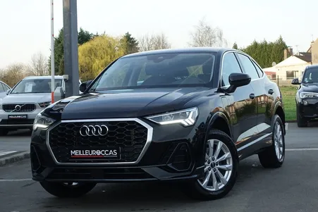 Q3 Sportback 45 Tfsi e 245ch S-Tronic Hybride Cuir chauffants/Virtual cockpit/Gps Europe/Caméra/Carplay/Hayon électrique/1*Main/Garantie 12 mois