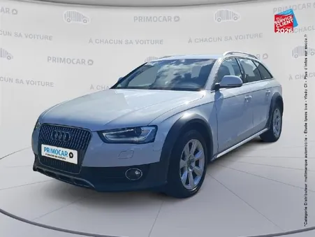 Audi A4 Allroad 2.0 TDI 150ch clean diesel Ambition Luxe quattro Euro6