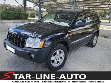 Jeep Grand Cherokee 3.0l CRD Laredo A