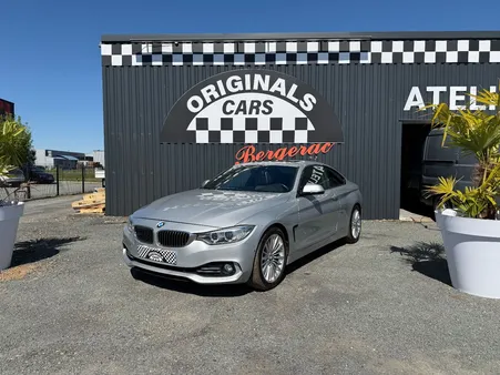 B.M.W. 4 Coupe BMW SERIE 430 d COUPE Steptronic FULL CUIR TOIT OUVRANT GPS TEL RADAR ETC...