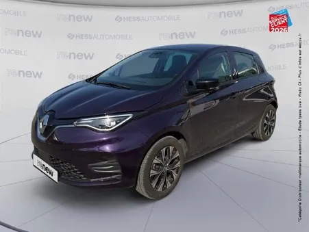 Renault Zoe E-Tech Evolution charge normale R110 Achat Intégral - 22B