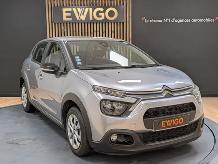 Citroen c3 1.2 80 feel business - 1ere main - distribution faite