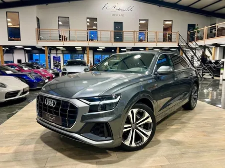 Audi Q8 QUATTRO 50 TDI 286 S-LINE TIPTRONIC 8 /ATTELAGE/