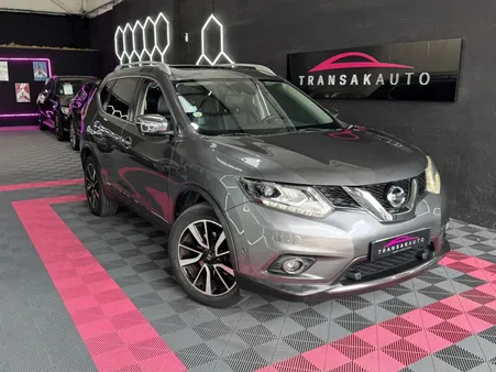 NISSAN X-TRAIL 3 1.6 Dci 130 ch 7 places TEKNA ~ Sièges chauffant ~ 7 Places ~ Toit ouvrant ~ Révision OK
