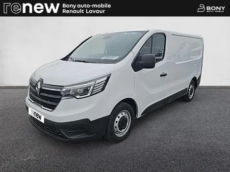 Renault Trafic FOURGON FG BLUE DCI 130 L1H1 3T GSR2 ADVANCE