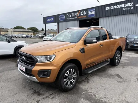 Ford Ranger 4x4 2.0 TDCi 213ch Super Cab Wildtrak BVA10