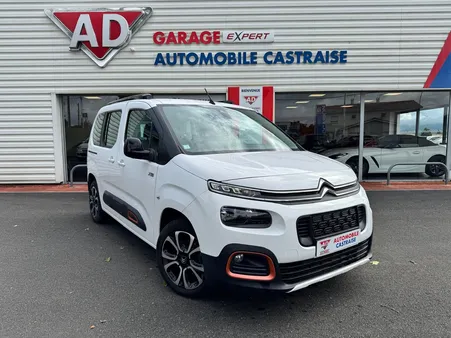 Citroen berlingo feel xtr m 1.5 hdi 100 ch 1er main