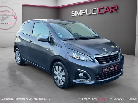 PEUGEOT 108 VTi 72ch SS BVM5 Style ENTRETIEN PEUGEOT MOTEUR A CHAINE GARANTIE 12 MOIS