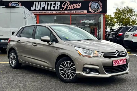 CITROEN C4 1.6HDI 110Ch EXCLUSIVE *GARANTIE 6 MOIS