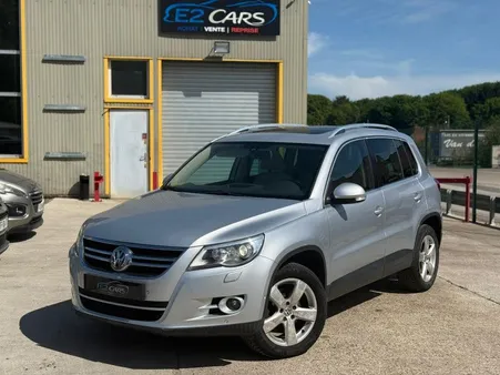 Volkswagen TIGUAN 2.0 TDI 140CH FAP CARAT