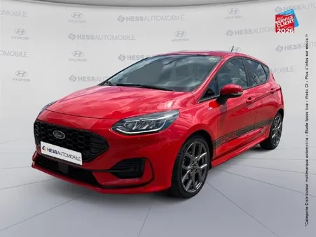Ford Fiesta 1.0 EcoBoost Hybrid 125ch ST-Line 5p