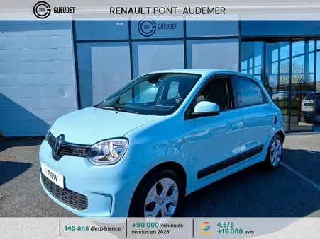 Renault Twingo E-TECH ELECTRIQUE III Achat Intégral - 21 Life