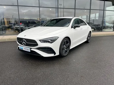 Mercedes CLA 220 D 190CH AMG LINE 8G-DCT