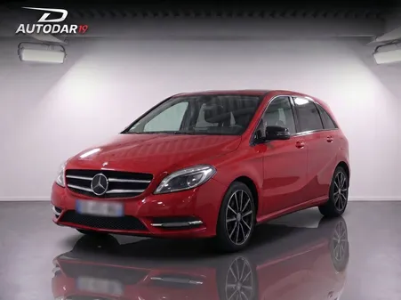 Mercedes-benz classe b 180 cdi 1.8 sport – diesel – boîte manuelle