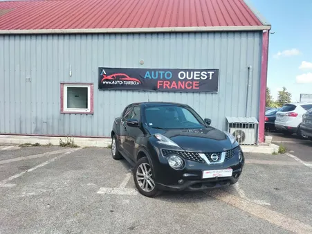 Nissan Juke 1.2 DIG-T 115 CH RÉVISE ET GARANTIE FACILITÉ PAIEMENT 3X4X