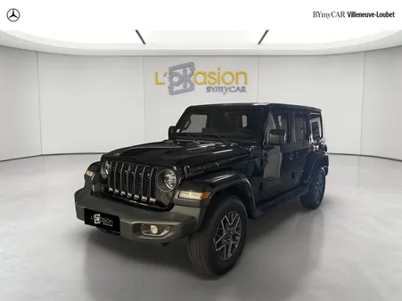 JEEP Wrangler Unlimited 4xe 2.0 l T 380 ch PHEV 4x4 BVA8 First Edition
