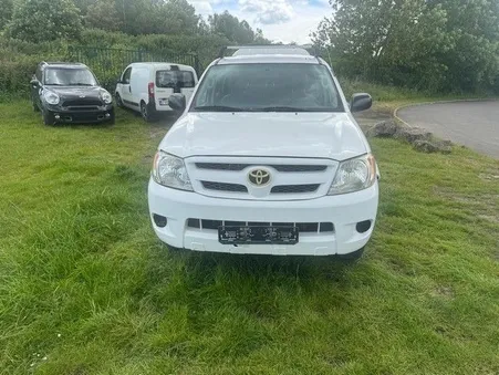 Toyota hilux 2,5 d4d double cabine uniquement export