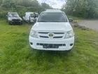 Toyota hilux 2,5 d4d double cabine uniquement export
