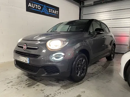 Fiat 500X Club 95Cv/MOTEUR A CHAINE/CARPLAY/AIDE AU STATIONNEMENT AV ET AR