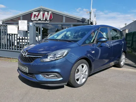 Opel zafira iii (2) 1.4 turbo 120 edition