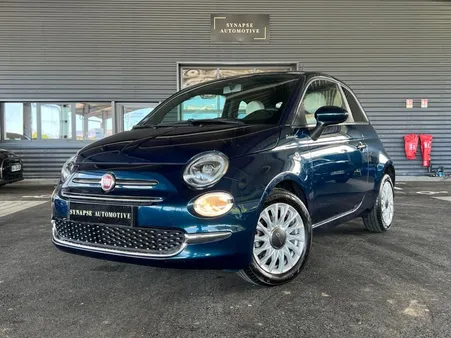 Fiat 500 SERIE 9 EURO 6D-FULL 1.0 70ch Hybride BSG Dolcevita - Toit Panoramique / CarPlay