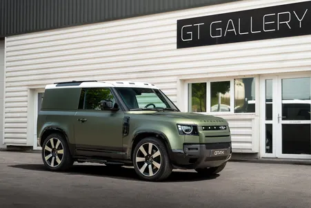 Defender 90 gt4x d350 hard top PPF