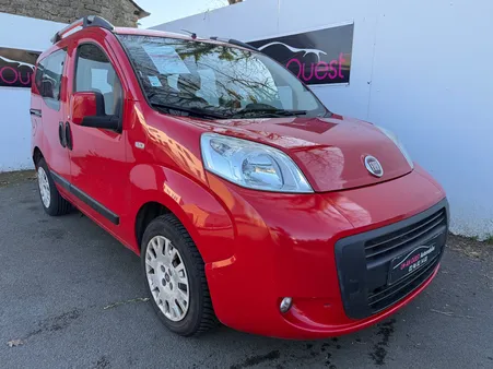 Fiat Fiorino Qubo 1.3 16v 75 Ch Dynamic Dualogic - Boite Automatique
