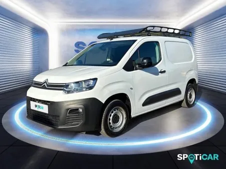 Citroen Berlingo Van M 650kg BlueHDi 100ch S&S Cabine Extenso 3 places Pack Driver Connect