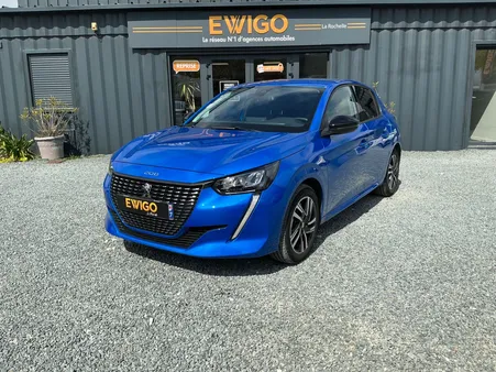 Peugeot 208 generation-i 1.2 100 ch allure bva / carplay android auto / première main / suivi peugeot