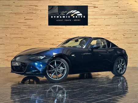 MAZDA MX-5 RF 2021 2.0L SKYACTIV-G 184 ch Selection - 1ère main - Garantie 12 Mois - Suivi Mazda - Recaro - Bose