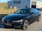 BMW 430d Gran Coupé F36 LCI / 3.0 258 ch / Intérieur M Sport / Carbonschwarz / HUD / Toit ouvrant / Caméra de recul / Sièges électriques chauffants / GPS iDrive / Garantie 3 mois