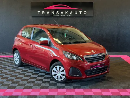 PEUGEOT 108 VTi 72ch SS BVM5 Style