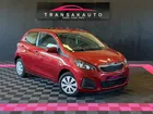 PEUGEOT 108 VTi 72ch SS BVM5 Style