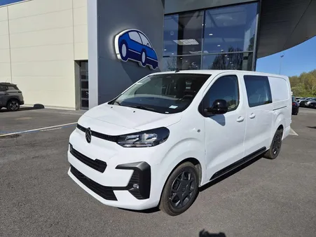 Citroen JUMPY FG XL 2.2 DIESEL 180CH CABINE APPROFONDIE FIXE AUTOMATIQUE