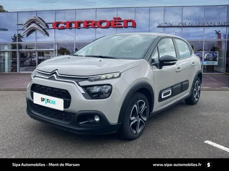 Citroën C3 III PureTech 83 ch BVM5 Plus 5p