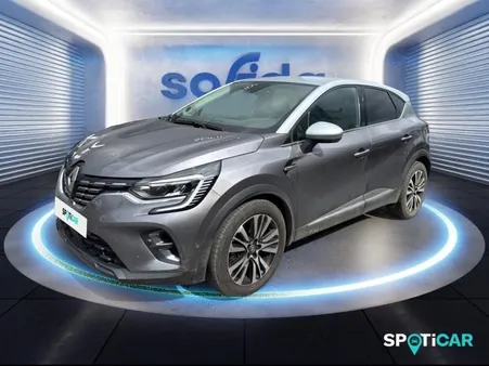 Renault Captur 1.6 E-Tech Plug-in 160ch Initiale Paris