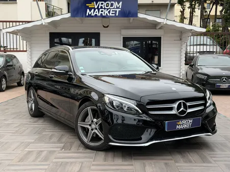 MERCEDES-BENZ Classe C Break 220 D 170ch Sportline - 2015 - 113 000 km - Suivi complet Mercedes