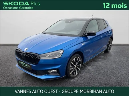 Skoda Fabia IV 1.0 TSI 116 CH EVO 2 DSG7 Monte-Carlo