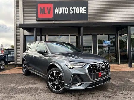 Audi Q3 S Line 35 TFSI 150 ch S Tronic 7 / Sonos Sound + CARPLAY SANS FIL \