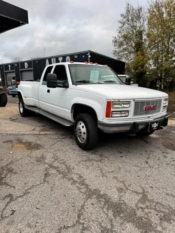 4x4 gmc k3500 extended cab 7.4 v8 454 ci