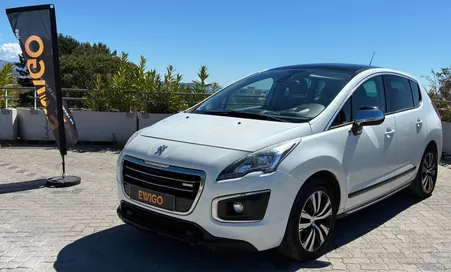 Peugeot 3008 generation-i 1.6 e-hdi 115ch hybrid4 - allure - bva