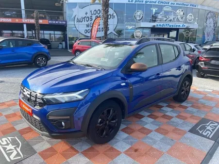 Dacia Sandero TCe 110 BV6 STEPWAY EXTREME + GPS Caméra JA 16"