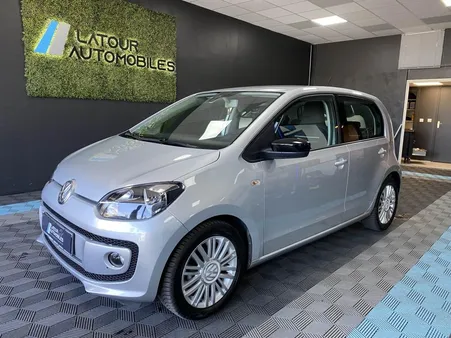 VOLKSWAGEN UP Série Cup PHASE 1 - 1.0i - 60cv - Garantie 12 mois