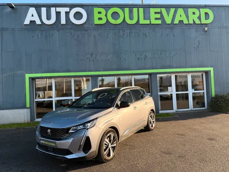 PEUGEOT 3008 GT HYBRID rechargeable 225 E-EAT8 AVEC ATTELAGE