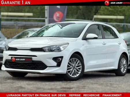 Kia Rio IV 1.0 T-GDI 100ch Boite Auto