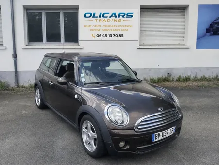 Mini club man 141.000 km excellent état
